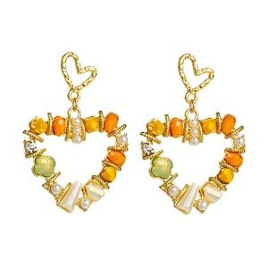 Heart Vintage earrings